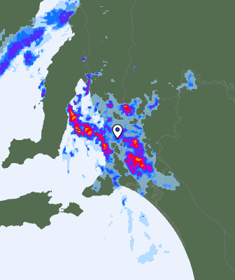 Radar meteorológico