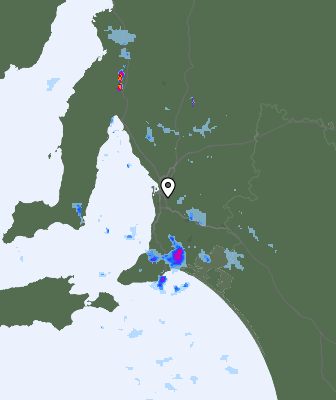 Radar meteorológico
