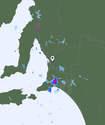 Radar meteorológico