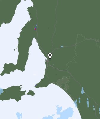 Radar meteorológico