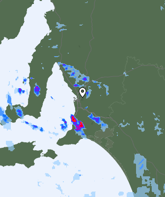 Radar meteorológico