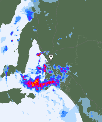 Radar meteorológico