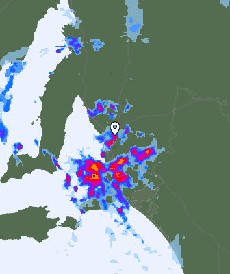 Radar meteorológico
