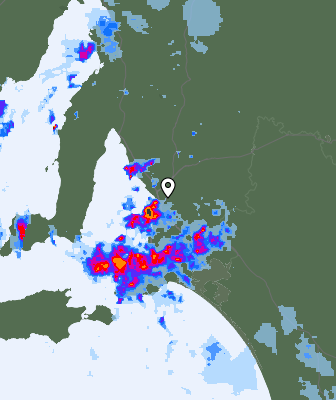 Radar meteorológico