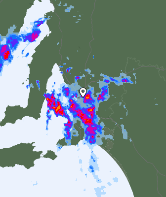 Radar meteorológico