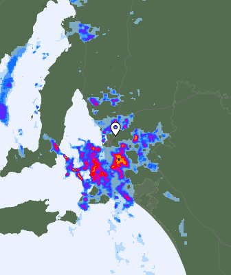 Radar meteorológico