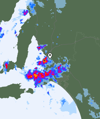 Radar meteorológico
