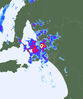 Radar meteorológico