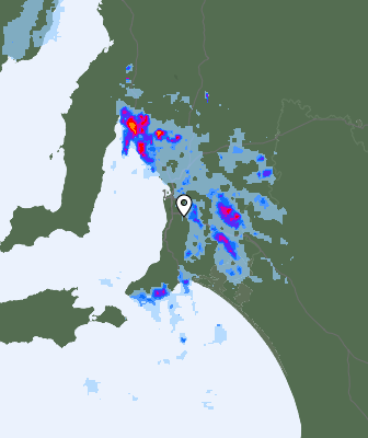 Radar meteorológico