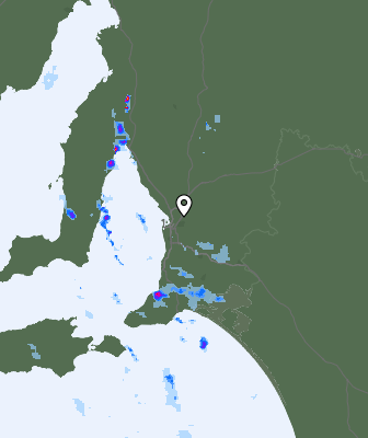 Radar meteorológico