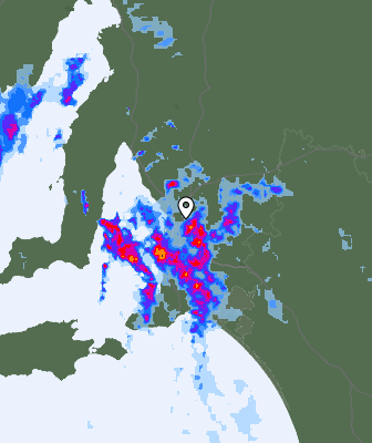 Radar meteorológico