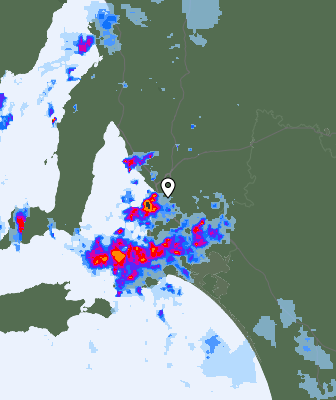 Radar meteorológico