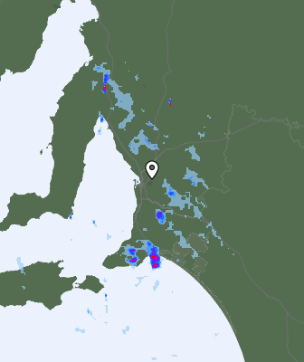 Radar meteorológico