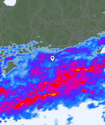 Radar meteo