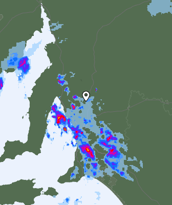 Radar meteorológico
