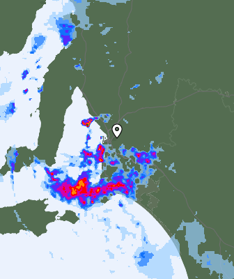 Radar meteorológico