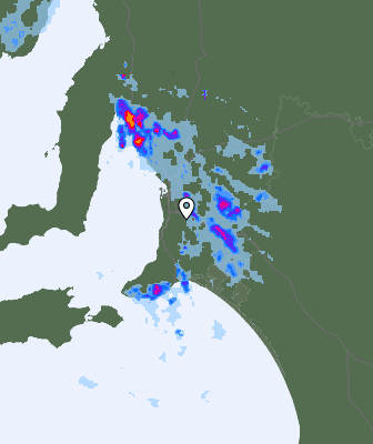Radar meteorológico
