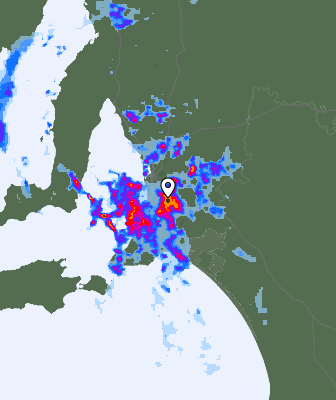 Radar meteorológico