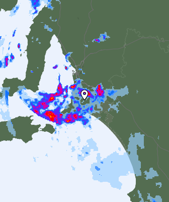 Radar meteorológico