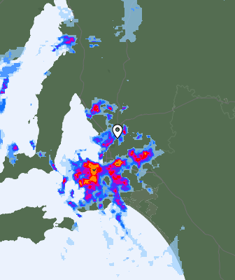 Radar meteorológico