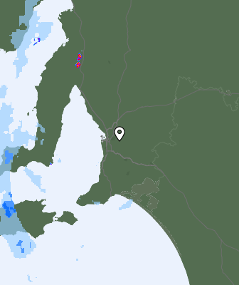 Radar meteorológico