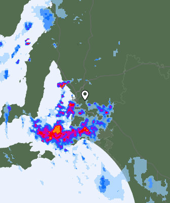 Radar meteorológico