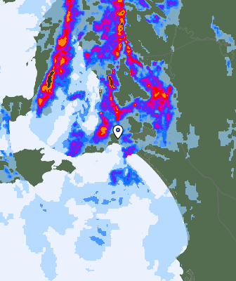 Radar meteo