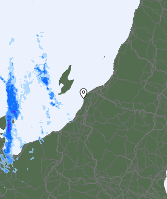 Laika apstākļu radars