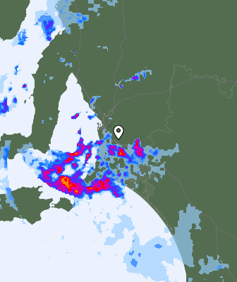 Radar meteorológico