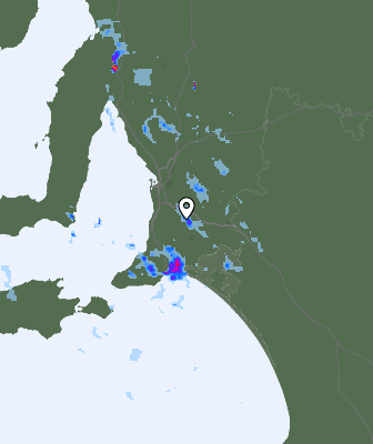 Radar meteorológico