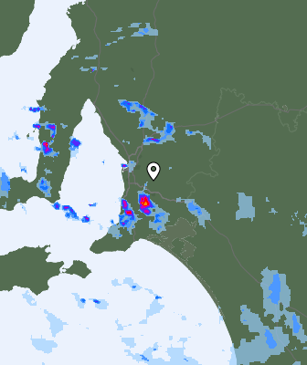 Radar meteorológico