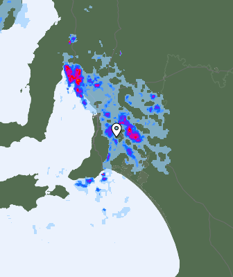 Radar meteorológico