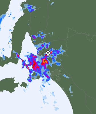 Radar meteorológico