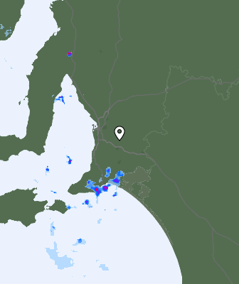 Radar meteorológico