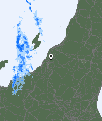Laika apstākļu radars