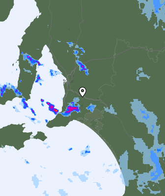 Radar meteorológico