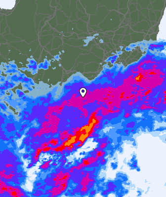 Radar meteo