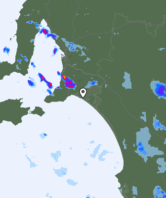 Radar meteorológico