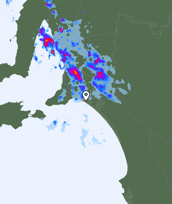 Radar meteorológico