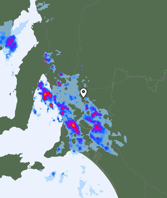 Radar meteorológico