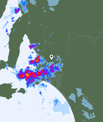 Radar meteorológico