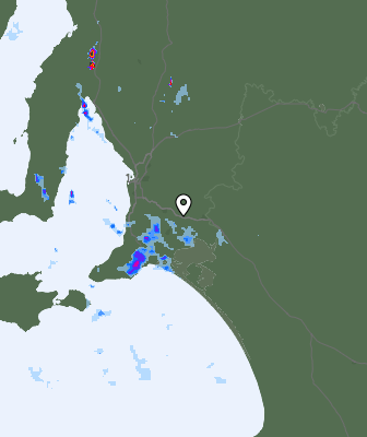 Radar meteorológico