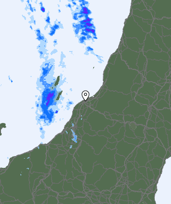 Laika apstākļu radars