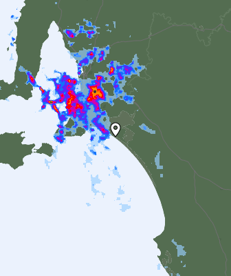 Radar meteorológico
