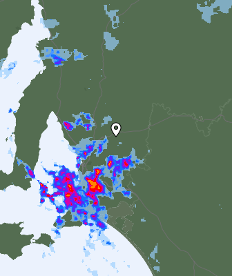 Radar meteorológico