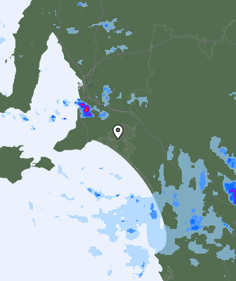 Radar meteorológico