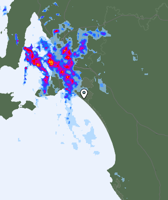Radar meteorológico