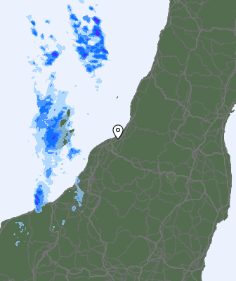 Laika apstākļu radars
