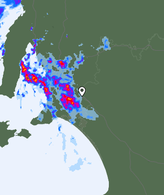 Radar meteorológico