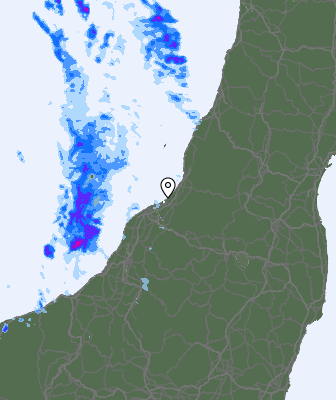 Laika apstākļu radars